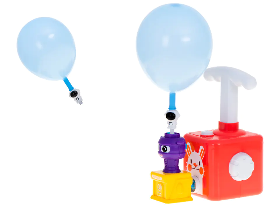 Car aerodynamic balloon launcher rabbit