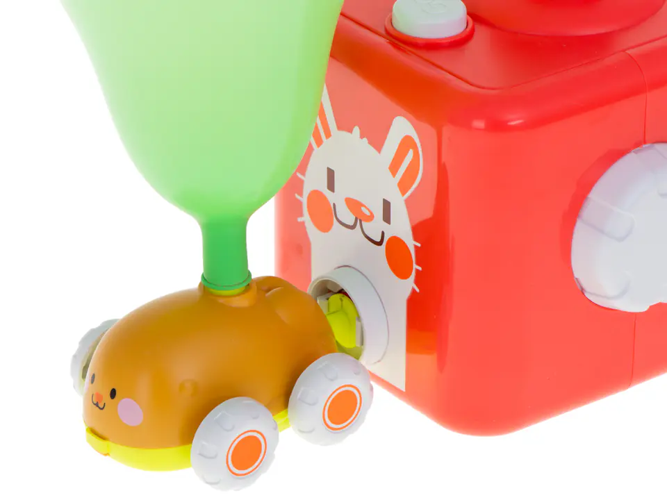 Car aerodynamic balloon launcher rabbit