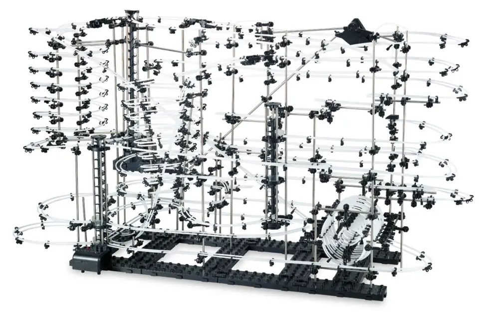 SpaceRail Ball Track - Level 9 (70 meters) Ball Rollercoaster