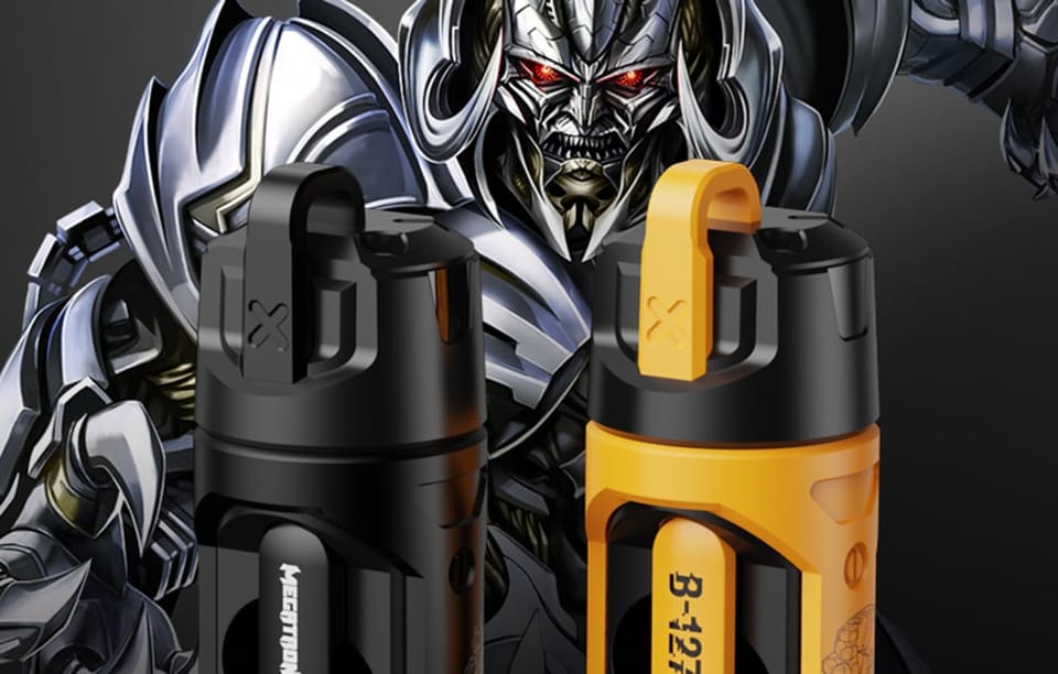 Słuchawki TWS Transformers TF-T11 (żółte)