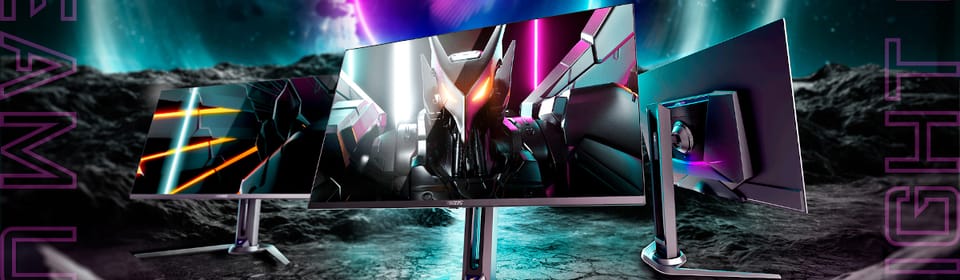 Monitor GIGABYTE FO32U2 (31.5" /OLED /240Hz /3840 x 2160 /Czarny)