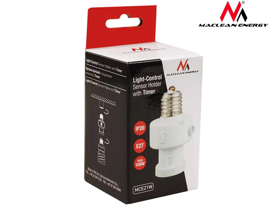 Timer on sale bulb holder