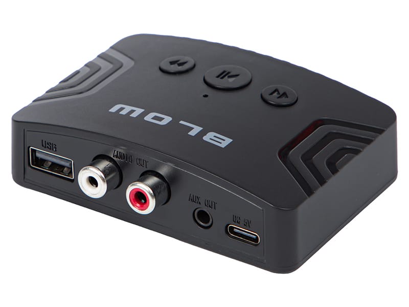 Transmiter Bluetooth AUX out 2xRCA USB Blow