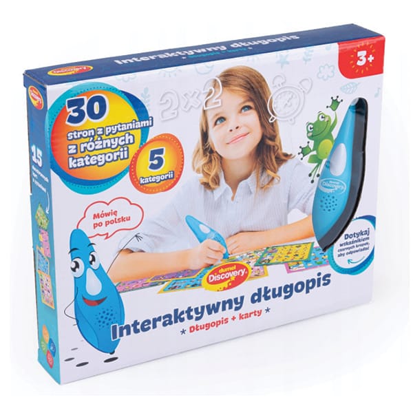 Dumel Interaktywny Długopis DG 62401