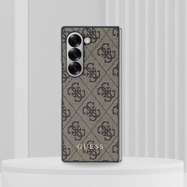 Guess GUHCZFD6GF4GGR Z Fold6 F956 czarny/black 4G