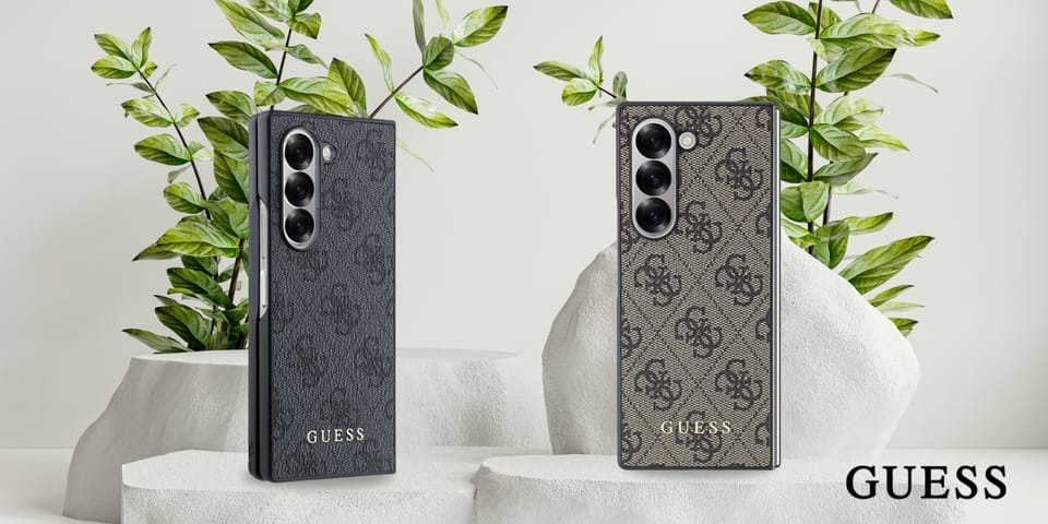 Guess GUHCZFD6GF4GGR Z Fold6 F956 czarny/black 4G