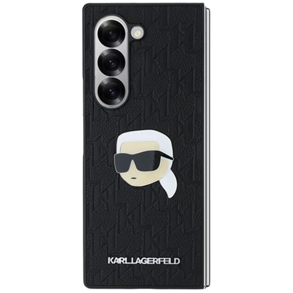 Karl Lagerfeld KLHCZFD6PGKSKIHK Z Fold6 F956 czarny/black Saffiano Monogram Head Pin