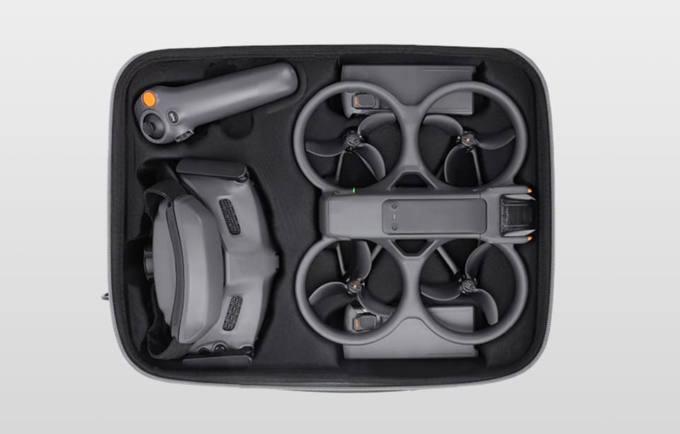 Torba Sunnylife do DJI Avata 2 i akcesoriów