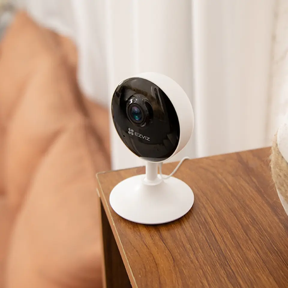 EZVIZ C1C-B 1080p Smart indoor Camera with Integrated Alarm