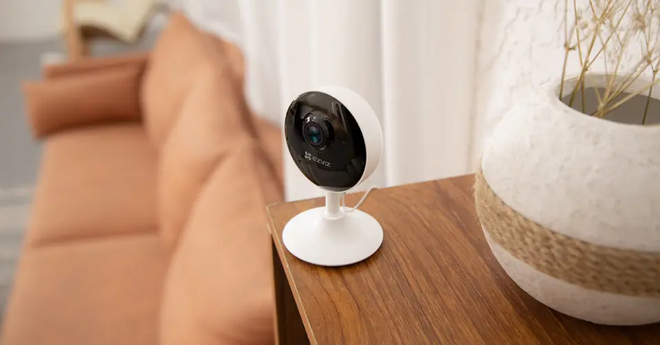 EZVIZ Smart 1080P H.265 Wi-Fi Camera, C1C-B (CSC1C1080PH265) - The source  for WiFi products at best prices in Europe 