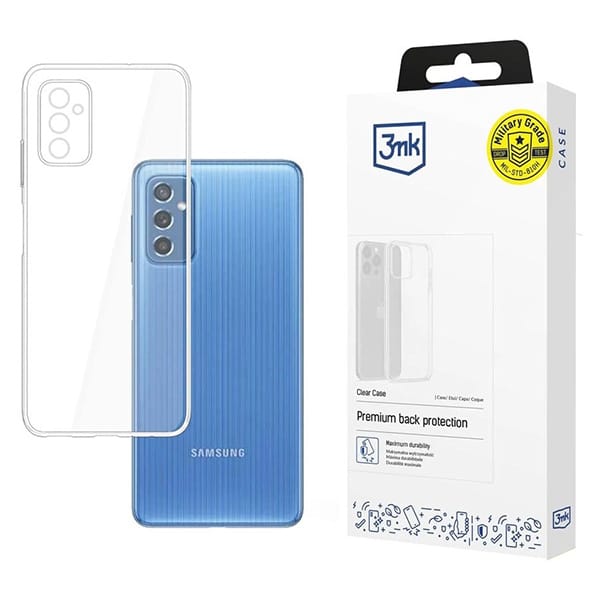 3MK Clear Case Sam M52 5G M526