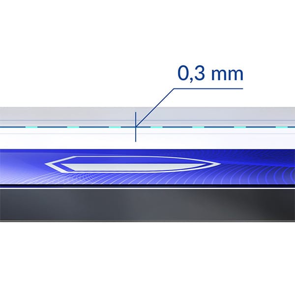 Szkło hybrydowe 3MK FlexibleGlass do     Motorola Moto G15 / G15 Power