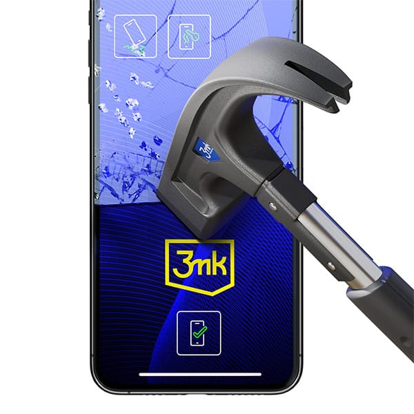 Szkło hybrydowe 3MK FlexibleGlass do     Motorola Moto G15 / G15 Power