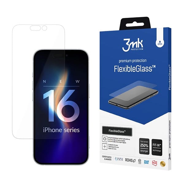 3MK FlexibleGlass Motorola Moto G04 Szkło Hybrydowe
