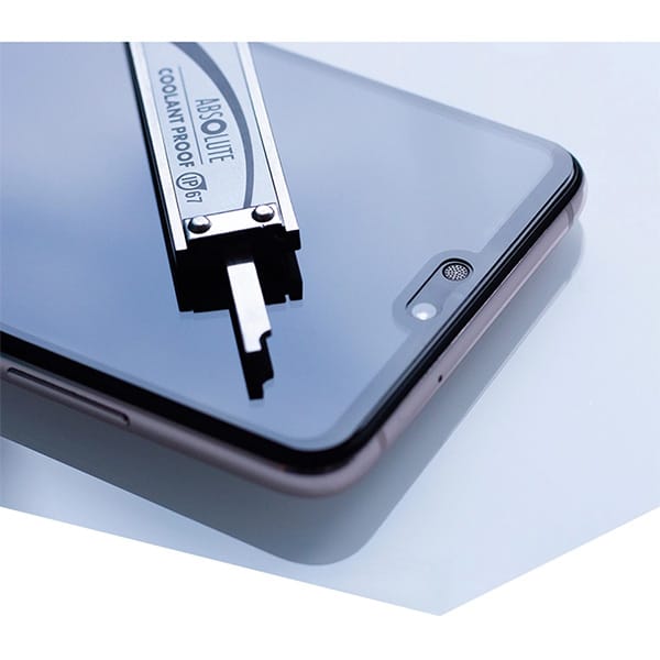 3MK FlexibleGlass Max iPhone 16 Pro 6.3" czarny/black, Szkło Hybrydowe z wzmocnionymi krawędziami