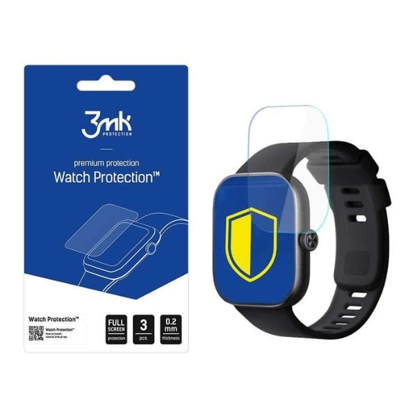 3MK FlexibleGlass Watch Redmi Watch 4Szkło Hybrydowe