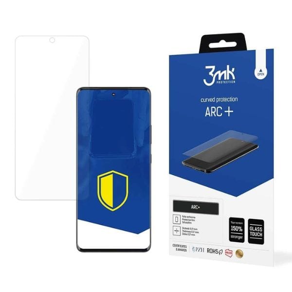 3MK Folia ARC+ Motorola Edge 50 ProFolia Fullscreen