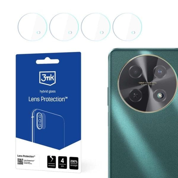 3MK Lens Protect Huawei Nova 12iOchrona na obiektyw aparatu 4szt