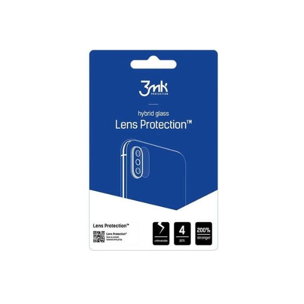 3MK Lens Protect OnePlus 12T Ochronana obiektyw aparatu 4szt