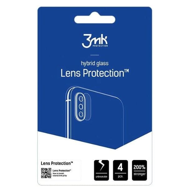 3MK Lens Protect Realme C51/C53 Ochrona na obiektyw aparatu 4szt