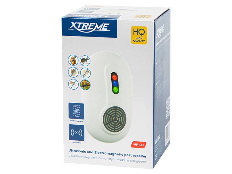 Odstraszacz gryzoni Xtreme MR-03 do gniazdka