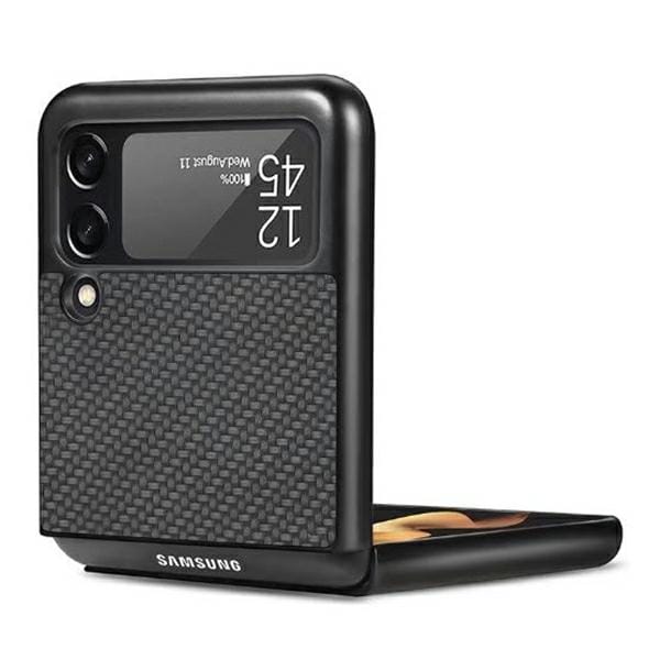 Beline Etui Carbon Case Sam Z Flip 6 /   Z Flip7 FE czarny/black