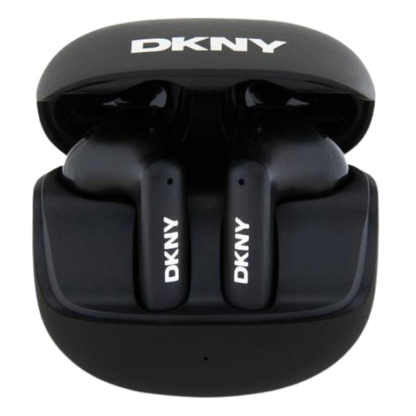 DKNY słuchawki  Bluetooth DKTWST6AEHLK czarne/black TWS BT Satiny Finish