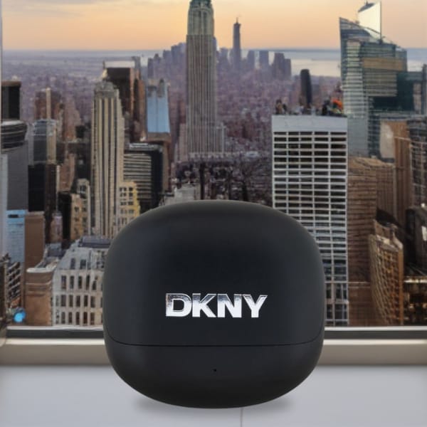 DKNY słuchawki  Bluetooth DKTWST6AEHLK czarne/black TWS BT Satiny Finish