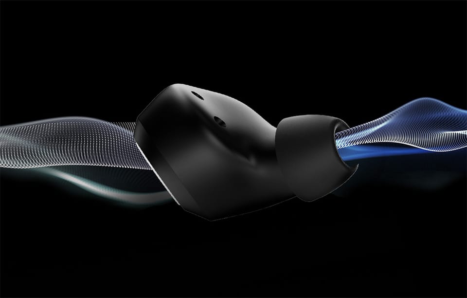 Słuchawki TWS HiFuture OlymBuds 3, Bluetooth 5.3, Czarne