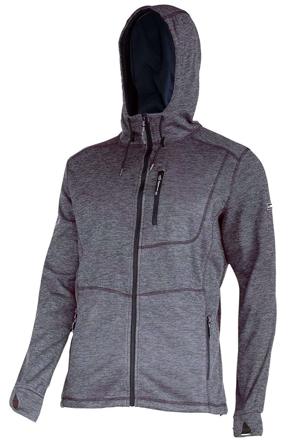 Bluza dresowa szara z kapturem Lahti Pro L40135 (rozmiar L)