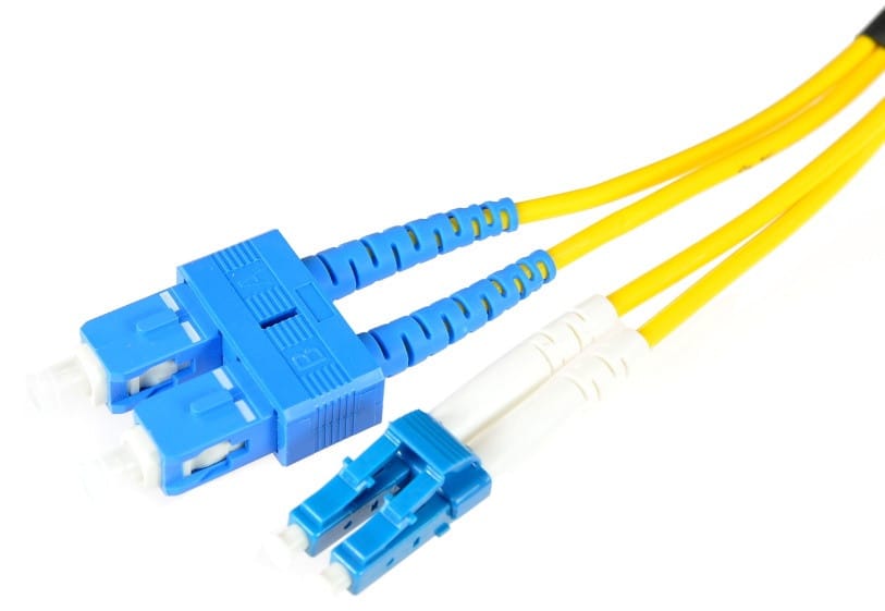 EXTRALINK PATCHCORD SC/UPC-LC/UPC SM G.652D DUPLEX 3.0MM 2M PVC