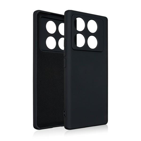 Beline Etui Silicone Infinix Note 40 Proczarny/black