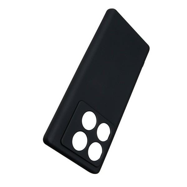 Beline Etui Silicone Infinix Note 40 Proczarny/black
