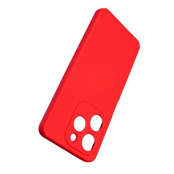 Beline Etui Silicone TECNO Spark Go 2024 czerwony/red