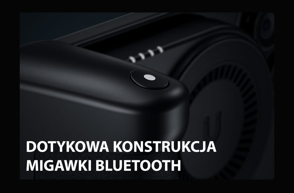 Energea Uchwyt do robienia zdjęć zwbudowanym powerbankiem Magear Magcam Grip czarny/black MagSafe PG-MCG5K-BLK