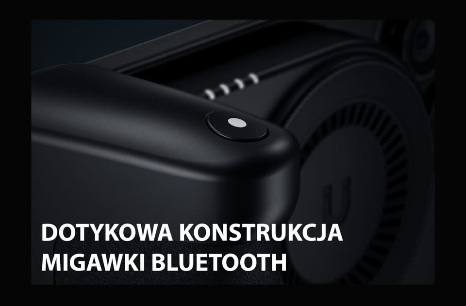 Energea Uchwyt do robienia zdjęć z wbudowanym powerbankiem Magear Magcam Grip czarny/black MagSafe PG-MCG5K-BLK