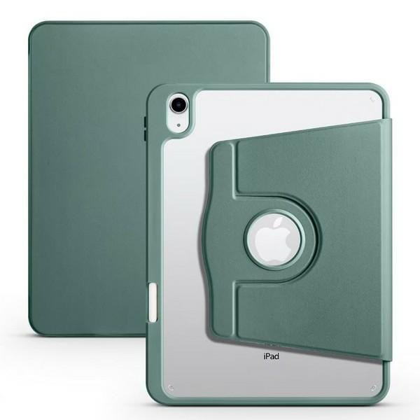 Etui Stand iPad Air 11 2024 zielone/green