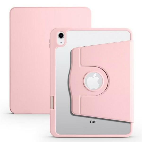 Etui Stand iPad 11 Pro 2024różowo-piaskowe/pinksand