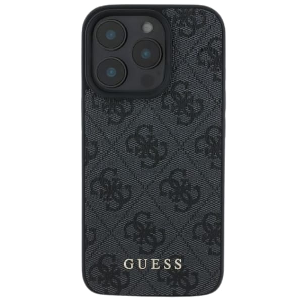 Guess GUHCP16LG4GFGR iPhone 16 Pro 6.3" czarny/black hardcase 4G Classic