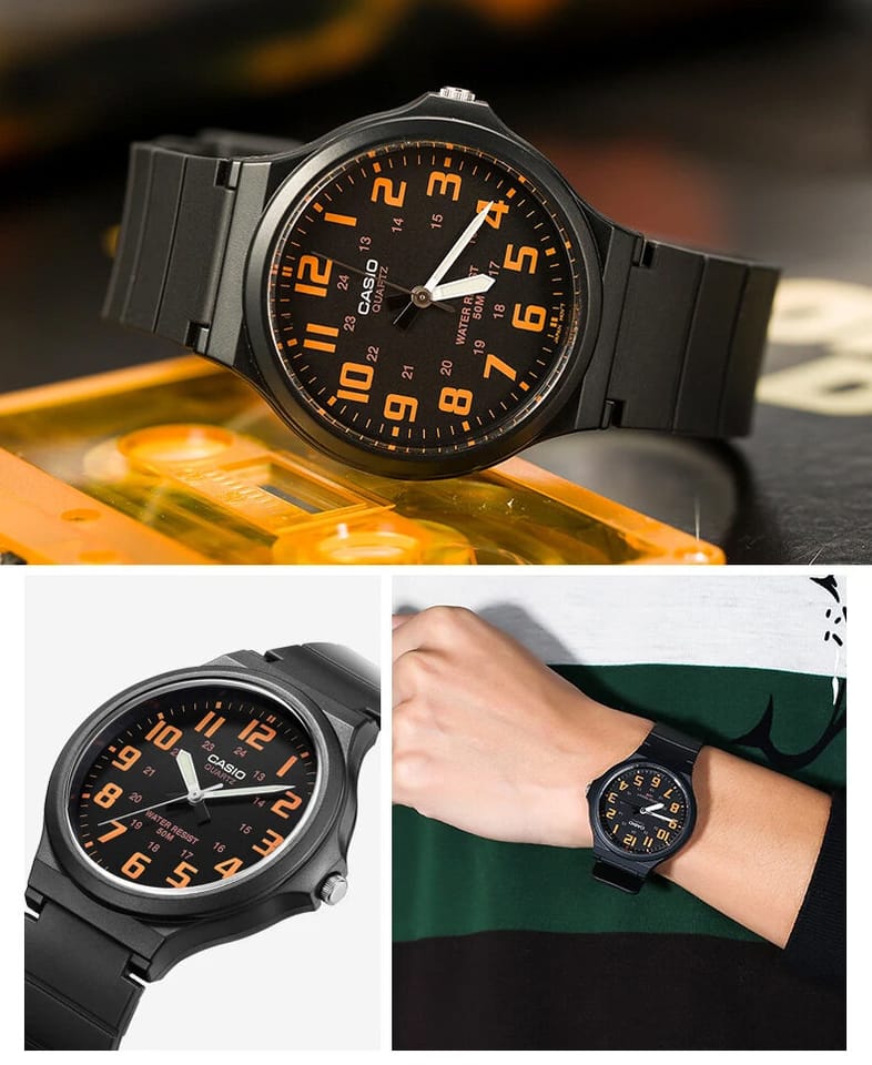 Zegarek męski Casio MW-240-4B zd166f Klasyka