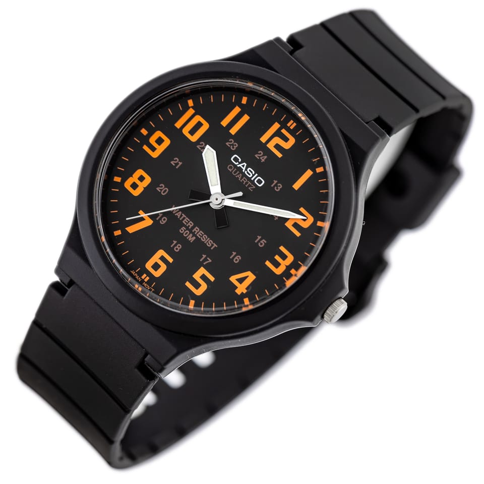 Zegarek męski Casio MW-240-4B zd166f Klasyka