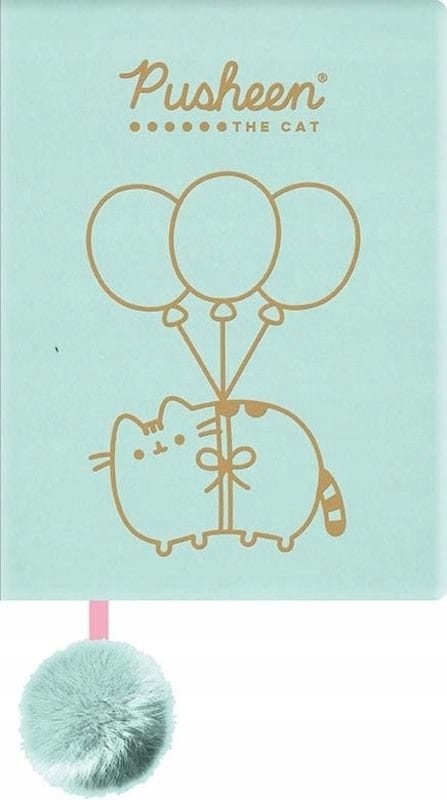 Notes pluszowy A5 96k PUSHEEN mkmn St.Majewski