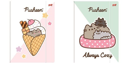 Teczka z gumką na dokumenty A4 300g Pusheen UNIPAP