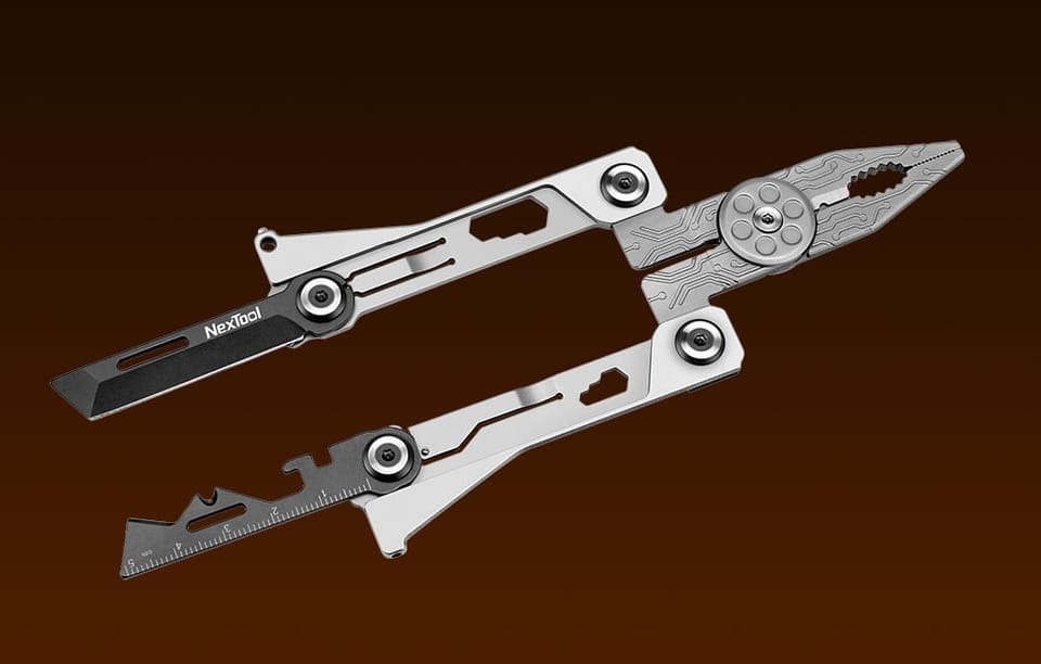 Multitool Nextool Silver Blade 14w1 NE20182
