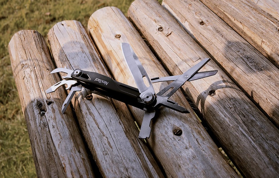 Multitool do codziennego noszenia Nextool NE20153