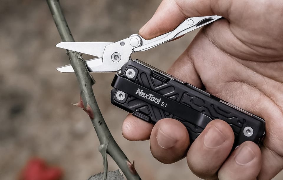 Multitool pocket tool e1 ne20287a NEXTOOL