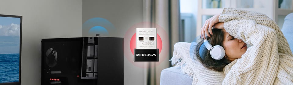 Adapter nano USB Bluetooth 5.3 Mercusys MA530