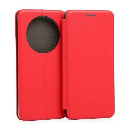 Beline Etui Book Magnetic Honor Magic5Lite czerwony/red
