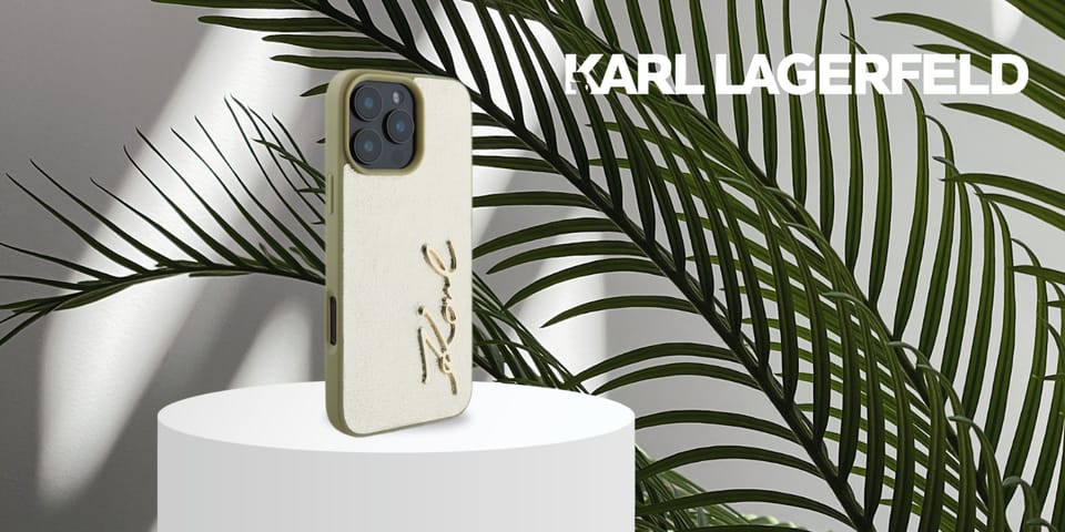 Karl Lagerfeld KLHCP16LPFMFBKMD iPhone16 Pro 6.3" złoty/gold hardcase Metal Signature