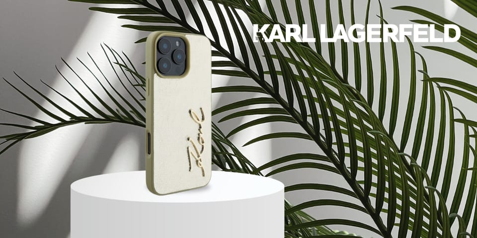 Karl Lagerfeld KLHCP16XPFMFBKMD iPhone 16 Pro Max 6.9" złoty/gold hardcase Metal Signature